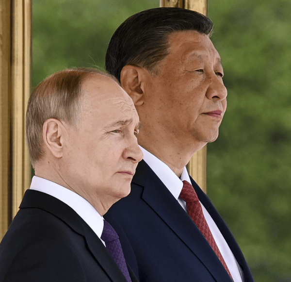 Xi and Putin’s wake-up call to the world